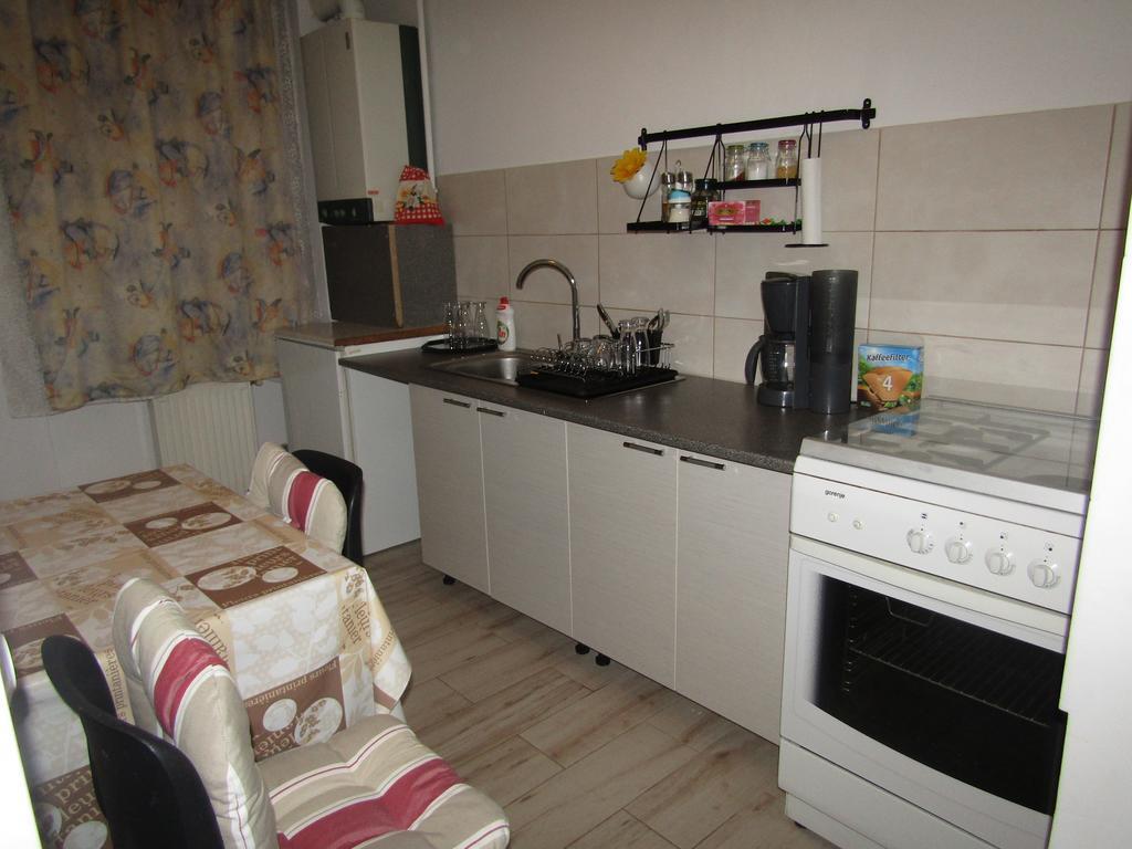 Gina Apartament Apartamento Sibiu Exterior foto